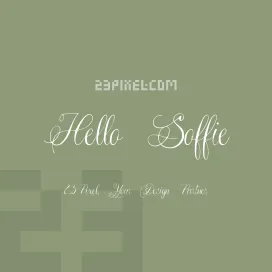 Hello Soffie